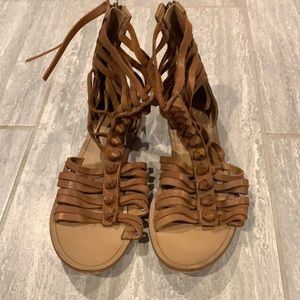 Zara gladiator sandal